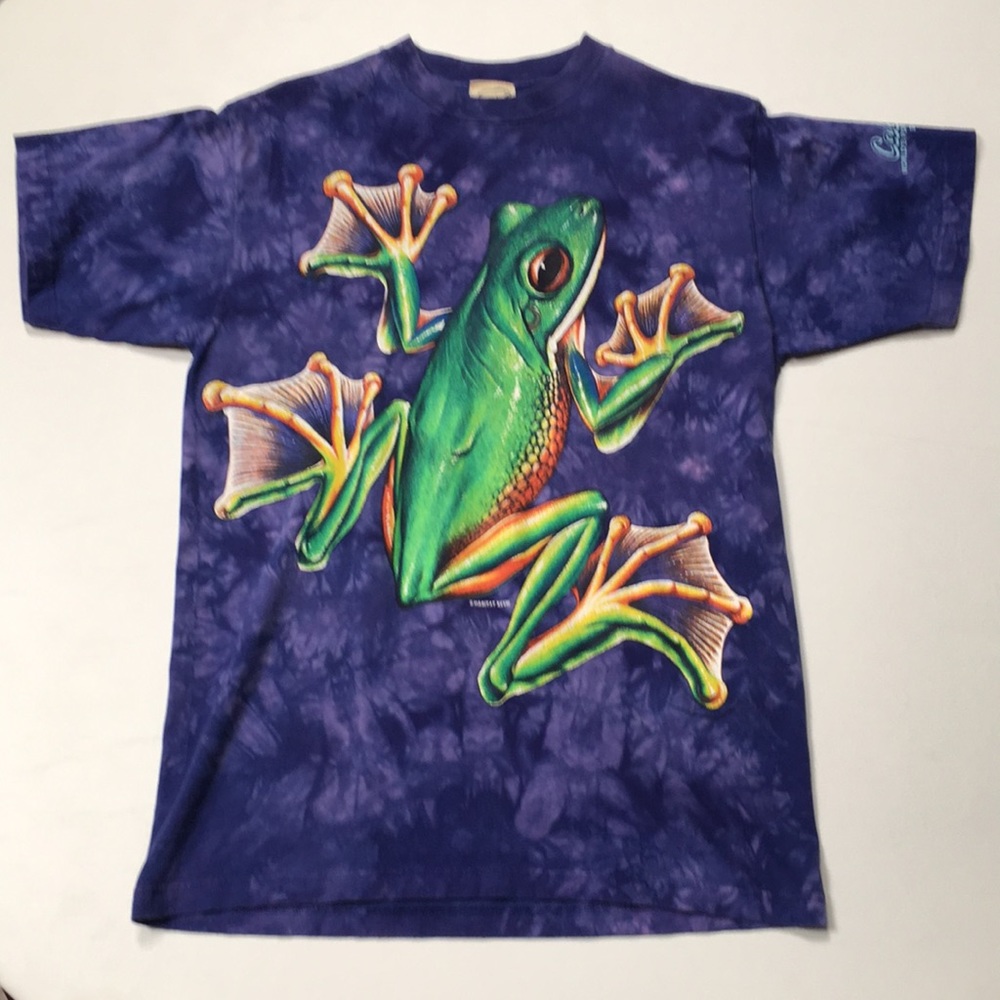 Habitat frog print shirt